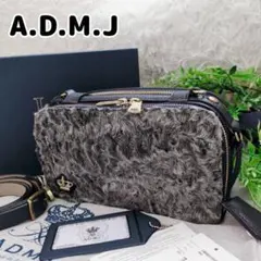 ◾︎希少◾︎ ADMJ ペルシアーノ ウォレットショルダーバッグ 2way 仔 