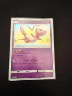 未開封】ポケモンカード ミュウ 342/SM-P プロモ ベンチバリア - メルカリ