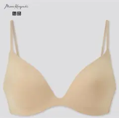 ユニクロ×マメクロゴウチ　ワイヤレスブラ　M