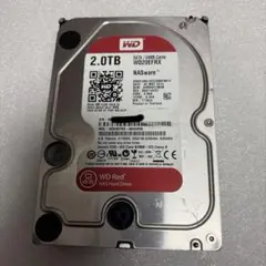 WD20EFRX HDD 2TB（正常判定・使用時間23,586時間）