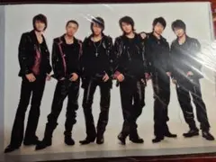 KAT-TUN 2006年LIVEグッズ クリアファイル 全員