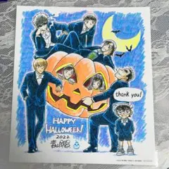 名探偵コナン ハロウィンの花嫁 入場者プレゼント ハロウィングリーティングカード
