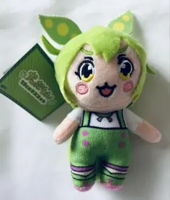 ずんだもん 12cm マスコット ぬいぐるみ アクリル ハメパチ キーホルダー ずんだもん 12cm マスコット ぬいぐるみ アクリル ハメパチ