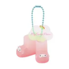 サンリオ　シークレット　長靴チャーム ピアノちゃんのサムネイル