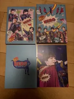 M!LK/CONCERT TOUR 2024「HERO」初回限定盤 ブルーレイ