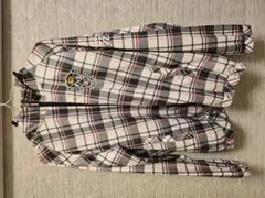 FILA GOLF チェック柄 フード付きジャケット