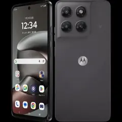 (新品未開封) moto g37j インペネトラブルグレイ