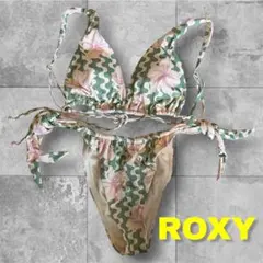 F*r様 roxy 水着 ビキニ