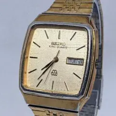 ◇良品 不動 Seiko King Quartz メンズ 腕時計 ヴィンテージ - メルカリ