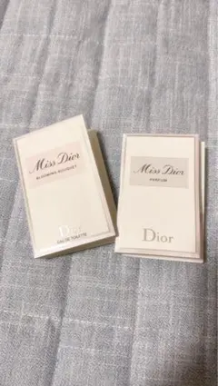 dior 香水サンプル