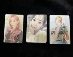 IZ*ONE　LE SSERAFIM　宮脇咲良トレカ3枚セット