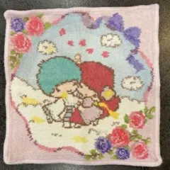 【used】FEILER / リトルツインスターズ /コラボハンカチ