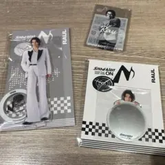 【新品未開封】SnowMan DomeTour ON ラウール3点セットアクスタ