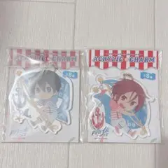free アクリルキーホルダー 松岡凛 七瀬遙