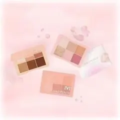 MAD PEACH アイシャドウパレット 03 Pleased Coral