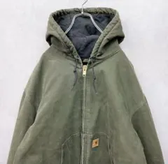 2025年最新】Carhartt アクティブジャケット モスグリーンの人気