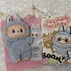 ラブブ LABUBU マカロン Macaron Sea Salt Coconut