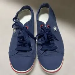 Crocs ネイビー スニーカー