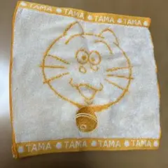 最終値　サザエさん タマ ミニタオル ハンカチのサムネイル