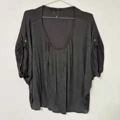 collina ドルマン ロールアップ袖カットソー Mのサムネイル