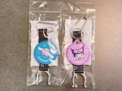 【ラスト1セット】サンリオペットボトルホルダー クロミ シナモンロール 2セット