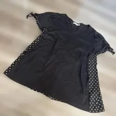 ドット柄 半袖Tシャツのサムネイル