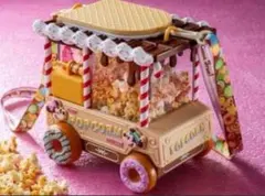 【美品】♡ 東京ディズニーランド ♡パルパルーザ ポップコーンバケット ワゴン