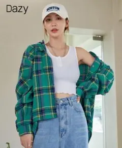 オーバーサイズ シャツ