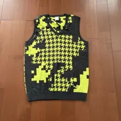 PUMA 幾何学模様 ベスト 559159