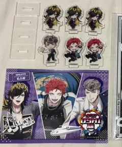 ヒプマイ Bad Ass Temple アクスタ 推し旅 ブロマイド