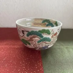 新品未使用】菖蒲絵茶碗 八木海峰作 京焼 - メルカリ