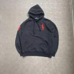 【希少90s】Polo Ralph Lauren ビッグポニー パーカーswag