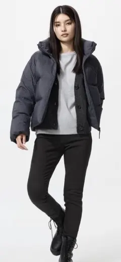 UNIQLO ヒートテックウルトラストレッチレギンスパンツ　XL ブラック