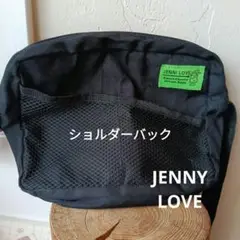 JENNI LOVE ブラックショルダーバッグ　付録　軽い　非売品　人気商品