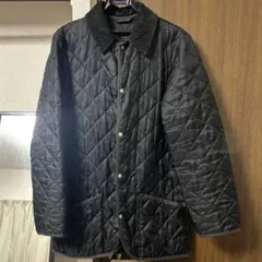 MACKINTOSH マッキントッシュ　ブラック　キルティングジャケット　L 黒