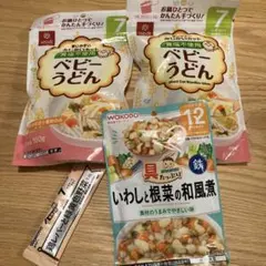 ベビーうどん100g ×2 / パウチ離乳食×1