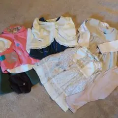 ベビー服セット ~80cm カーディガン・Tシャツ・ブラウス. ワンピース