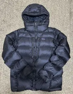美品 サイズL Patagonia フィッツロイダウンフーディ パタゴニア