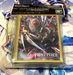 【匿名配送】ワンピースカード　公式スリーブ3 カタクリ　未開封　60枚