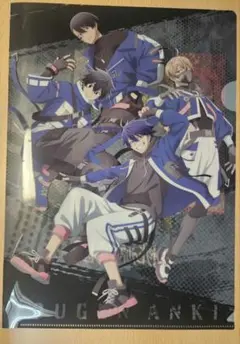 桃源暗鬼 淀川真澄 ローソンコラボクリアファイル - メルカリ