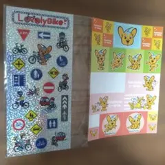 警視庁 ピーポくん LovelyBike ステッカーセット➕️おまけのサムネイル