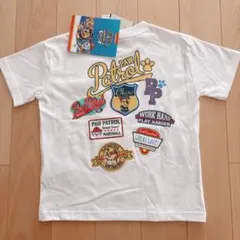 パウパトロール　半袖　tシャツ　新品　110 男の子　しまむら　バースデイのサムネイル