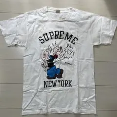 SUPREME ポパイ Tシャツ