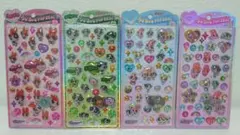 【正規品】うるちゅるポップシール　パワーパフガールズ　4種セット
