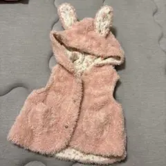 branshes うさぎベスト