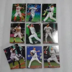 プロ野球 チップス カード 2020 第２弾　9種