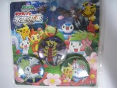 ポケモンモンスター ギラティナと氷空の花束シェイミ グラシデアの花