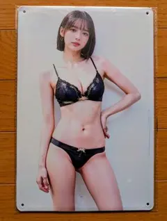 岡田紗佳メタルプレート