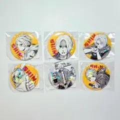 サカモトデイズ　オールスター缶バッジ　シン 6種　完全受注生産　限定