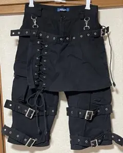 ロマンチックノイローゼ　黒ハーフパンツ 2026年最新】ROMANTIC NEUROSIS カラー：ブラック系 レディース